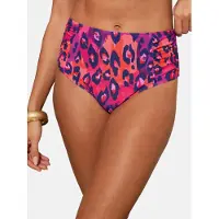 Love & roses Bikinitrusse lilla / violetblå / lyserød / hindbær