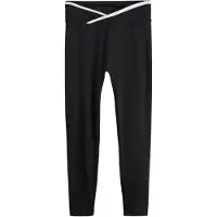 Lipsy Leggings sort / hvid