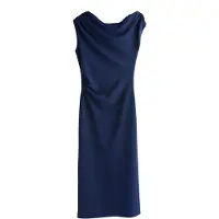 Next Kjole navy
