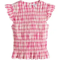Next Bluse creme / pink / lys pink