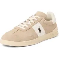 Ralph Lauren Polo Ralph Laurentil mænd. 809960995003 Heritage Aera beige træningssko i ruskind (40), Læder, Fast, Blonder, Casual