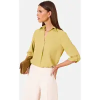 Lipsy Bluse oliven