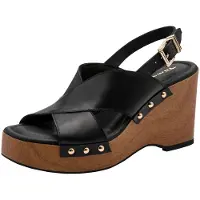 Tamaris Sandaler med rem sort
