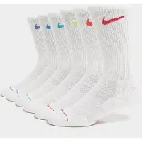 Nike Sokker 'ED ELVD' aqua / orange / hvid