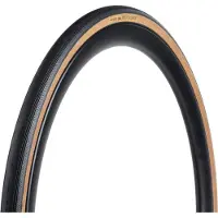 Bontrager Aeolus Pro TLR landevejsdæk - Black/Tan - 700C x 28mm - Cykeltilbehør