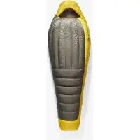Sea to Summit - Trekkingsoveposer - Spark Women's -9C/15F Down til UnisexNylon - Størrelse Regular - Gul