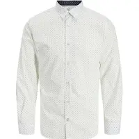 Jack & Jones Matheo Print Detail Skjorte Med Lange ærmer