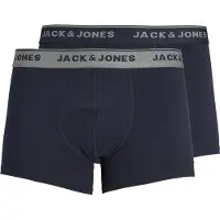 Jack & Jones Boksershorts 'Vincent' navy / grå-meleret