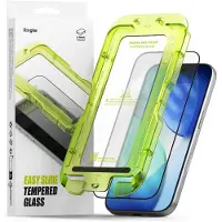 Ringke Easy Slide 2-pak hærdet glas til iPhone 17 Pro Max - sort