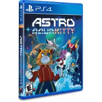 Limited Run Games Ps4 Astro Aqua Kitty Limited Run Import