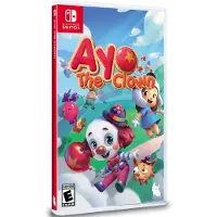 Limited Run Games Games Switch Ayo The Clown - Import