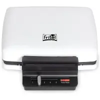 Fritel WA 1230, 2 vaffel/vafler, Rektangulær, Hvid, 1200 W, 230 mm, 245 mm