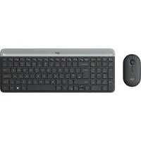 Logitech Mk470 Trådløst Tastatur Og Mus Tysk