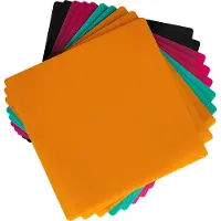 Creality Falcon Series Frosted Colorful 200 X 200 X 3mm-10pcs Akrylplader