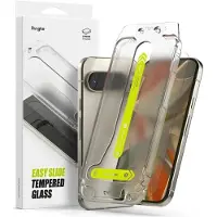 Ringke Easy Slide hærdet glas, 2-pak til Google Pixel 9 Pro XL