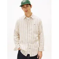 Tommy Hilfiger Skjorte beige / blå