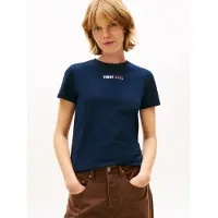 Tommy Hilfiger Essential Logo 2 T-shirt Med Korte ærmer