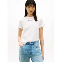 Tommy Hilfiger Essential Logo 2 T-shirt Med Korte ærmer