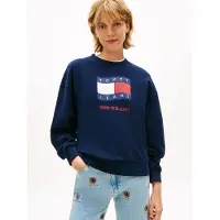 Tommy Hilfiger Sweatshirt navy / rød / hvid