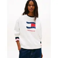 Tommy Hilfiger Sweatshirt navy / rød / hvid