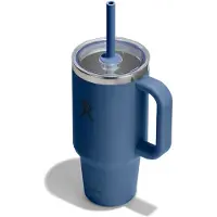 Hydroflask Travel Tumbler Clear-32 Oz Termokrus