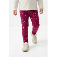Happy girls Leggings beige / gul / pink / rød