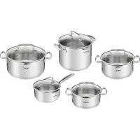 Tefal Duetto+ G719sa74 Grydesæt 10 Enheder
