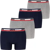 Levi's Boksershorts marin / grå-meleret