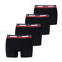 Levi's Boksershorts rød / sort / hvid