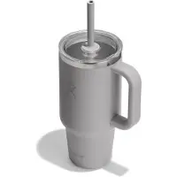 Hydroflask Travel Tumbler Clear-32 Oz Termokrus