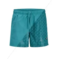 Jack & Jones Badeshorts 'JPSTMaui' cyanblå