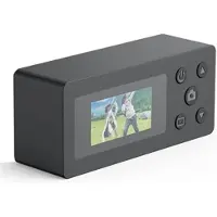 Mtp Products X7 Full HD Retro Mini-lommekamera - Sort
