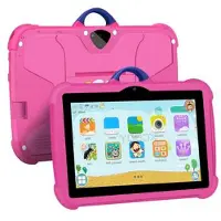 Mtp Products C8 Q88 Uddannelses-tablet til børn med Android 13 - Pink
