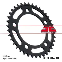 JT Sprockets 520 Jtr1316.38 Steel Bagtandhjul