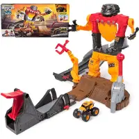 Top 1 Toys Monster Jam Launcher Track Smash & Bot Playset