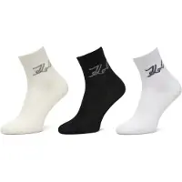Karl Lagerfeld Sokker beige / sort / hvid