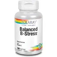 Solaray Balanced B-stress Kapsler 100 Enheder