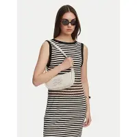 Karl Lagerfeld Skuldertaske 'K/AUTOGRAPH' offwhite