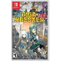 Ginza.se GIGA WRECKER ALT. - Nintendo Switch - Platformer
