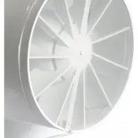 Venture vægventilator til badeværelse DECOR 100CDZ 230V, 50HZ