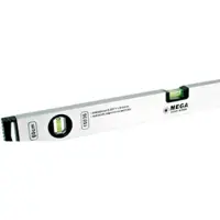 Mega alu vaterpas 150 cm 2 libeller - 15045