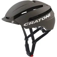 Cratoni C-Loom 2.0, cykelhjelm, mat brun