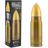 Froster Bullet Brass 500ml Termo