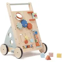 Kids Concept Vaikiška koncepcija - Aktyvus vaikštynas | Daugiaspalvis (EDVIN)