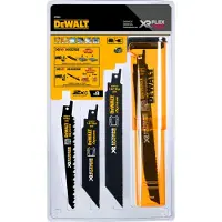 DeWalt Extreme - Savklingesæt - 8 stykker - længde: 152-230 mm
