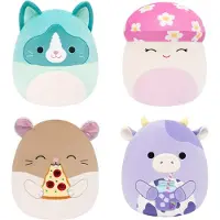 Squishmallows Bamse - 30 cm - Patchouli Rat - - OneSize - Bamse