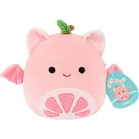 Squishmallows Bamse - 19 cm - Jabari Bat - - OneSize - Bamse