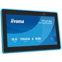 Iiyama ProLite TW1625LASC-B3PNR - touch panel PC RK3576 2.2 GHz - 4 GB - SSD 32 GB - LED 15.6"