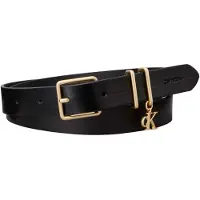 Calvin Klein Bælte 'CK Monogram' sort
