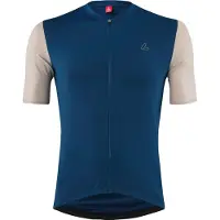 Loeffler Skys Clear Mid Full Zip Kortærmet Trøje